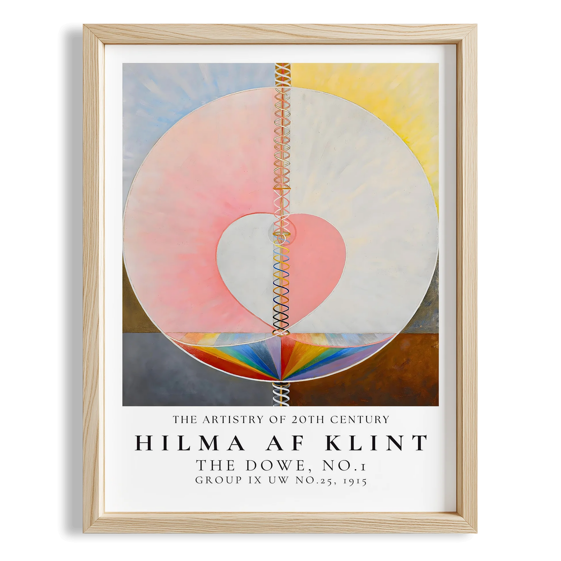 Hilma af Klint IX Duvar Tablosu