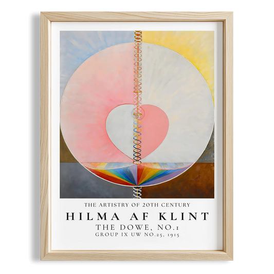 Hilma af Klint IX Duvar Tablosu