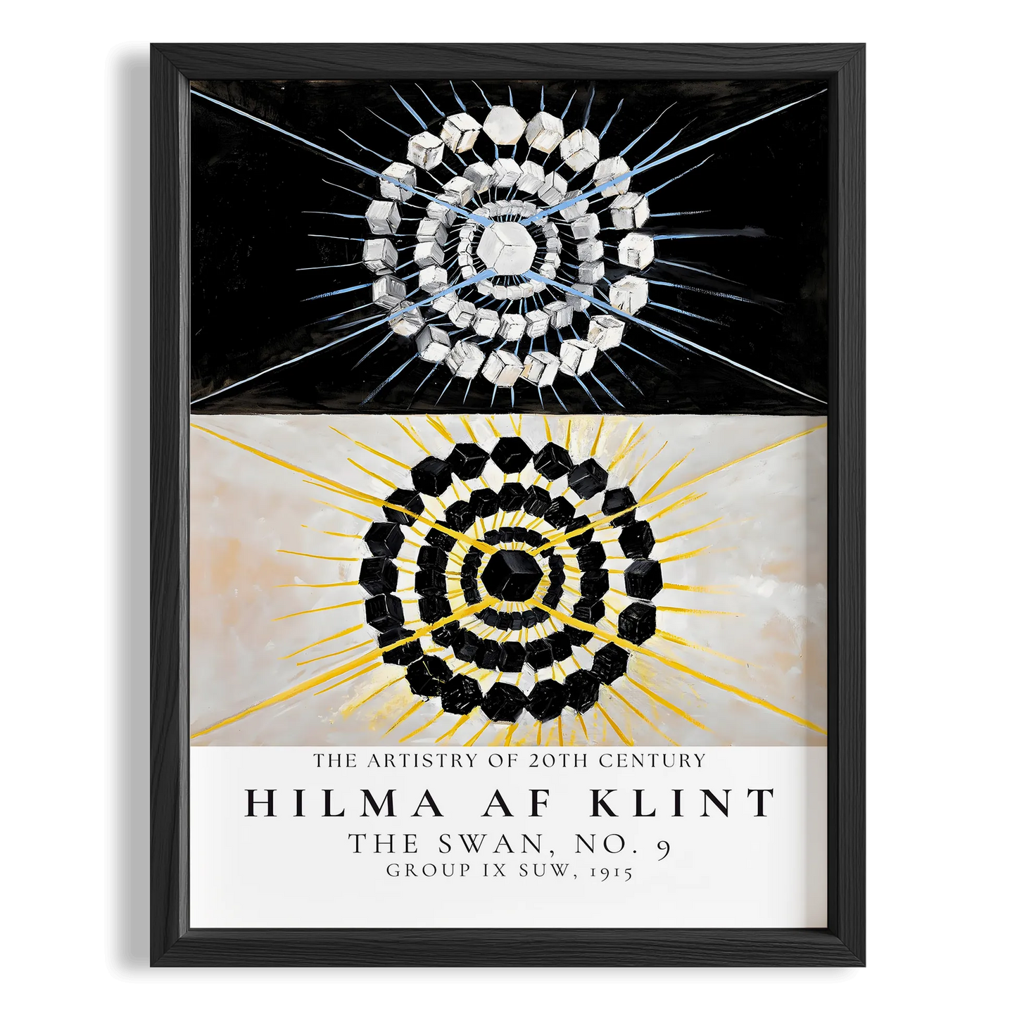 Hilma af Klint 89 Duvar Tablosu