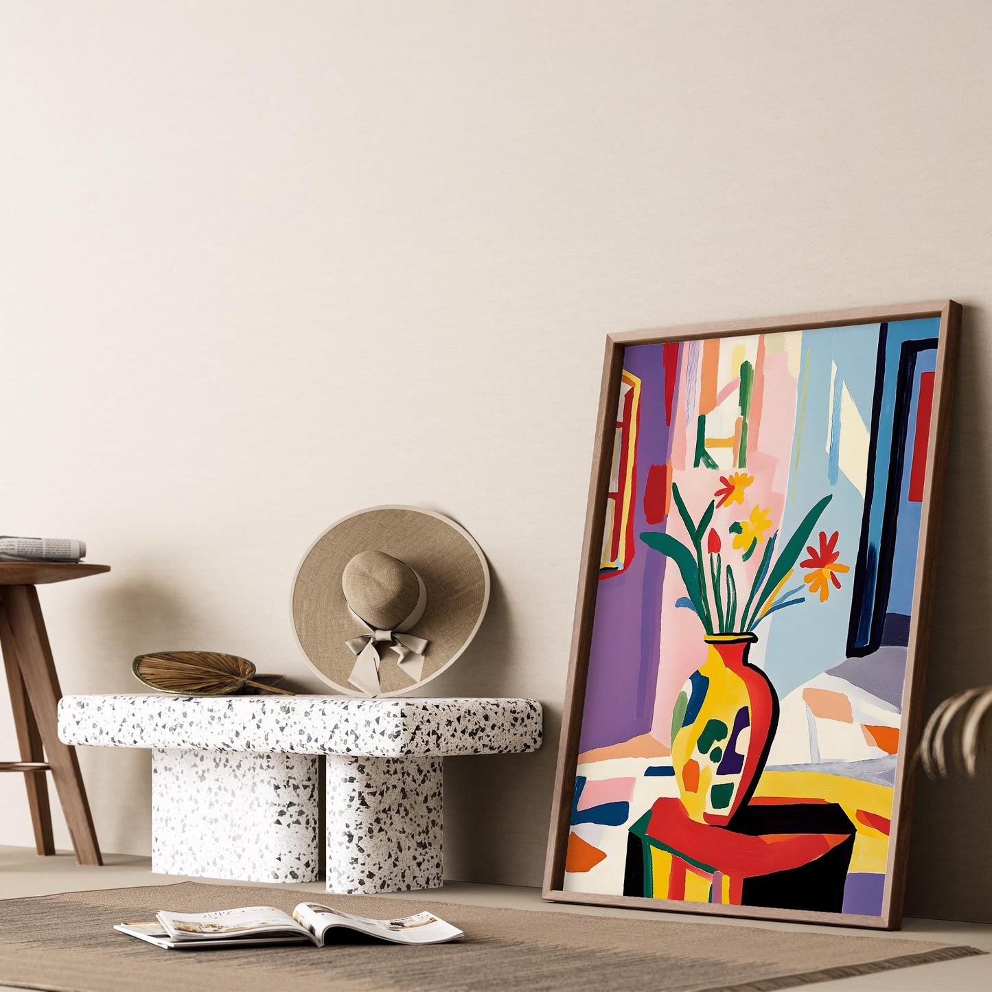 Henri Matisse 39 Duvar Tablosu