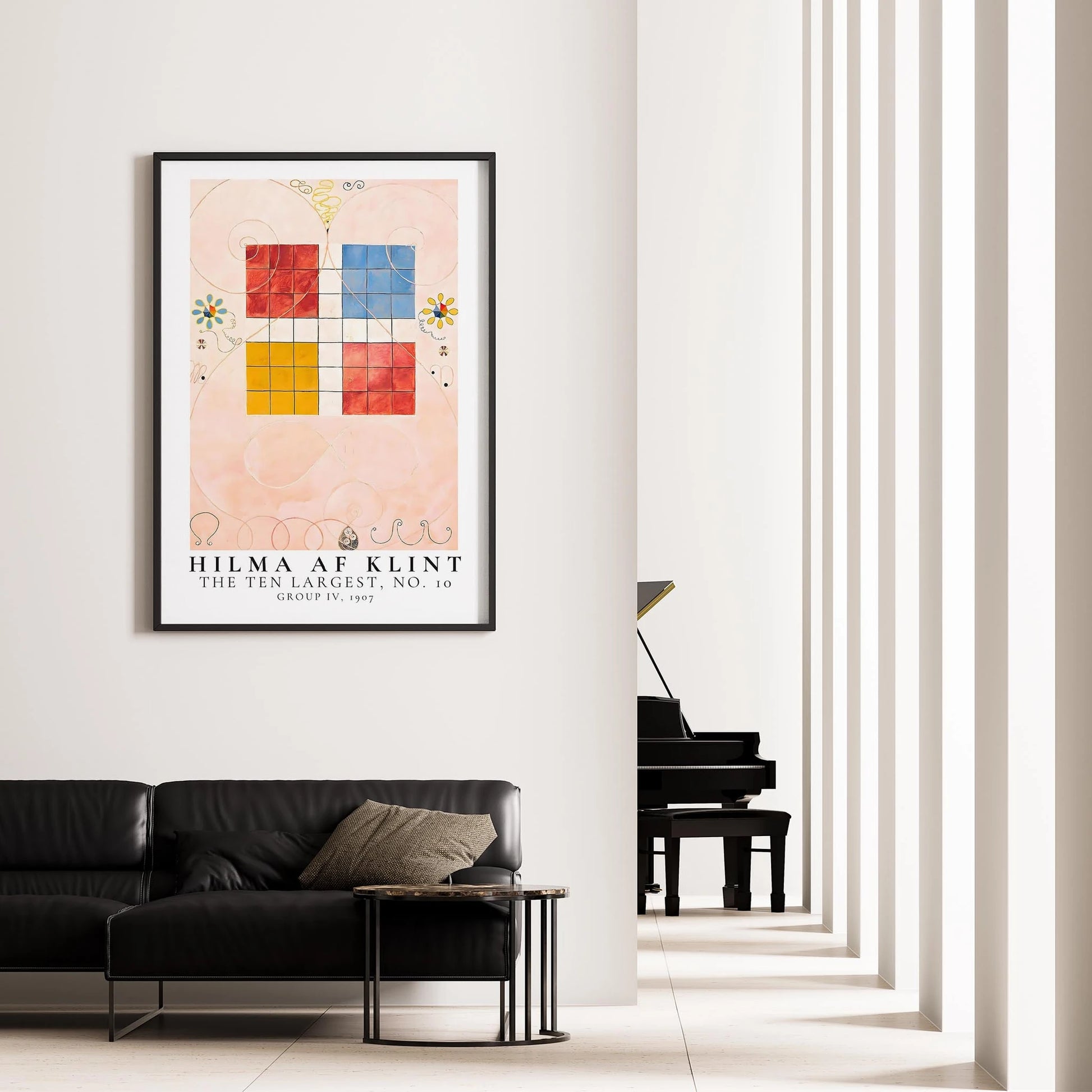 Hilma af Klint 48 Duvar Tablosu