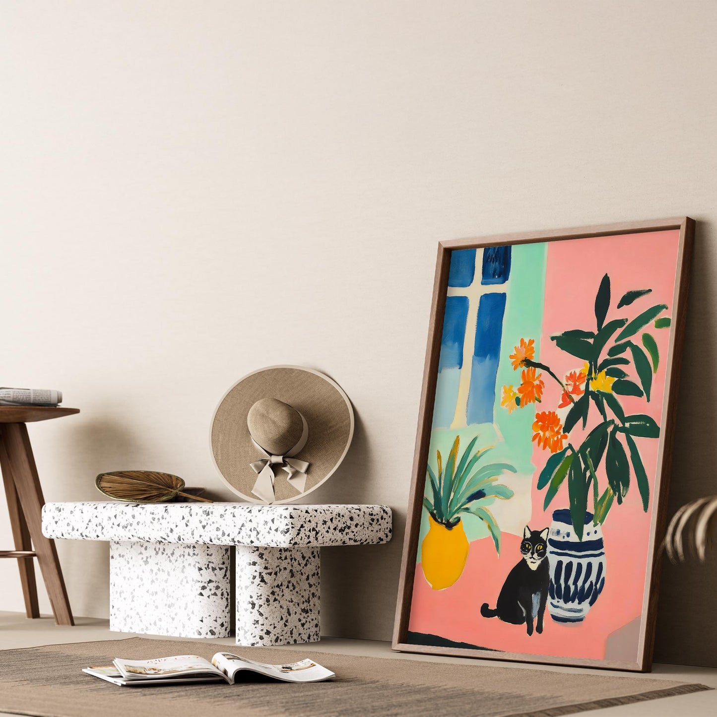 Henri Matisse 116 Duvar Tablosu