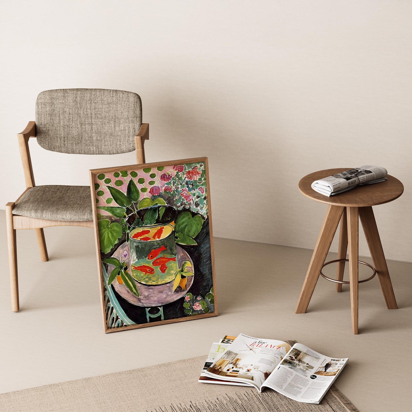 Henri Matisse XII Duvar Tablosu