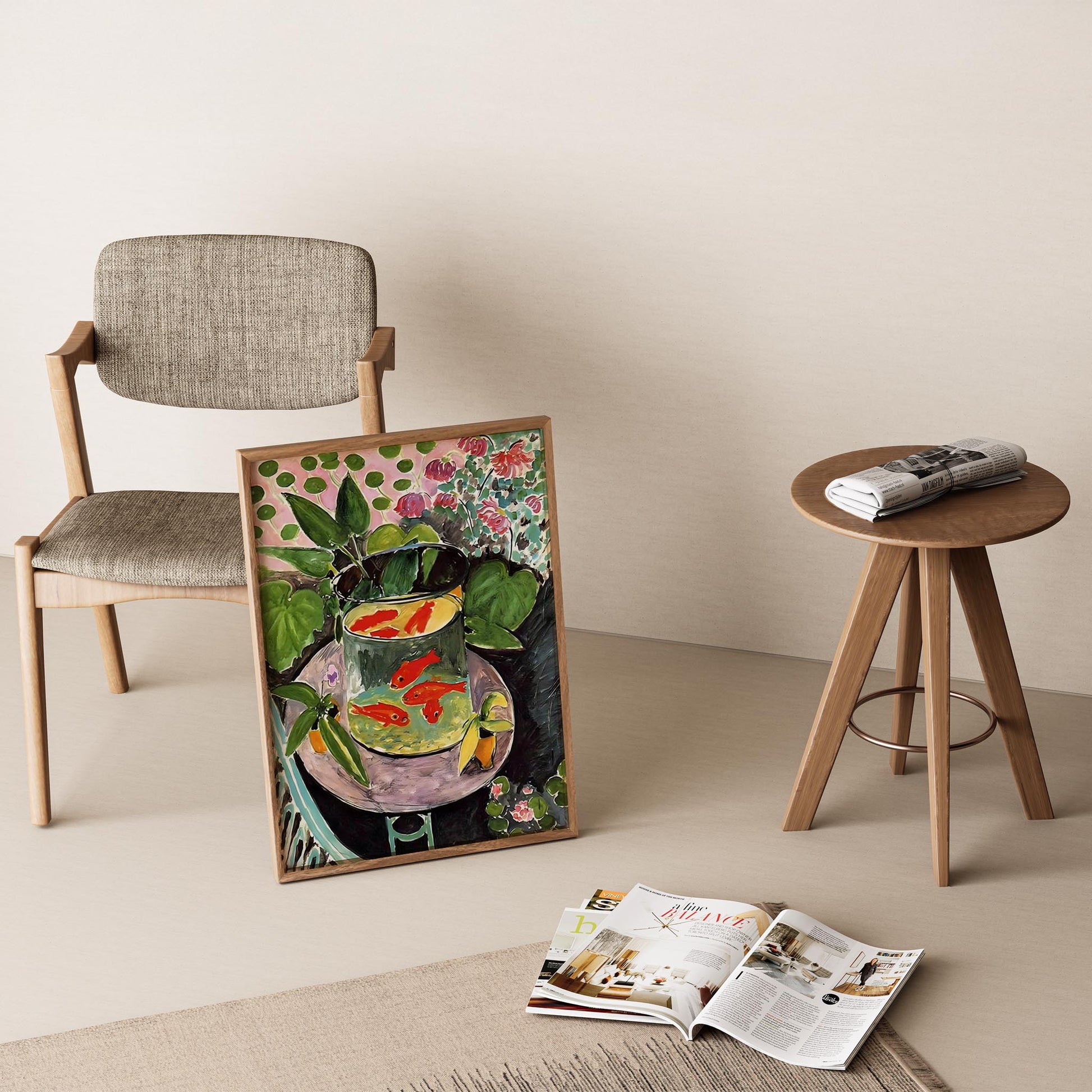 Henri Matisse XII Duvar Tablosu