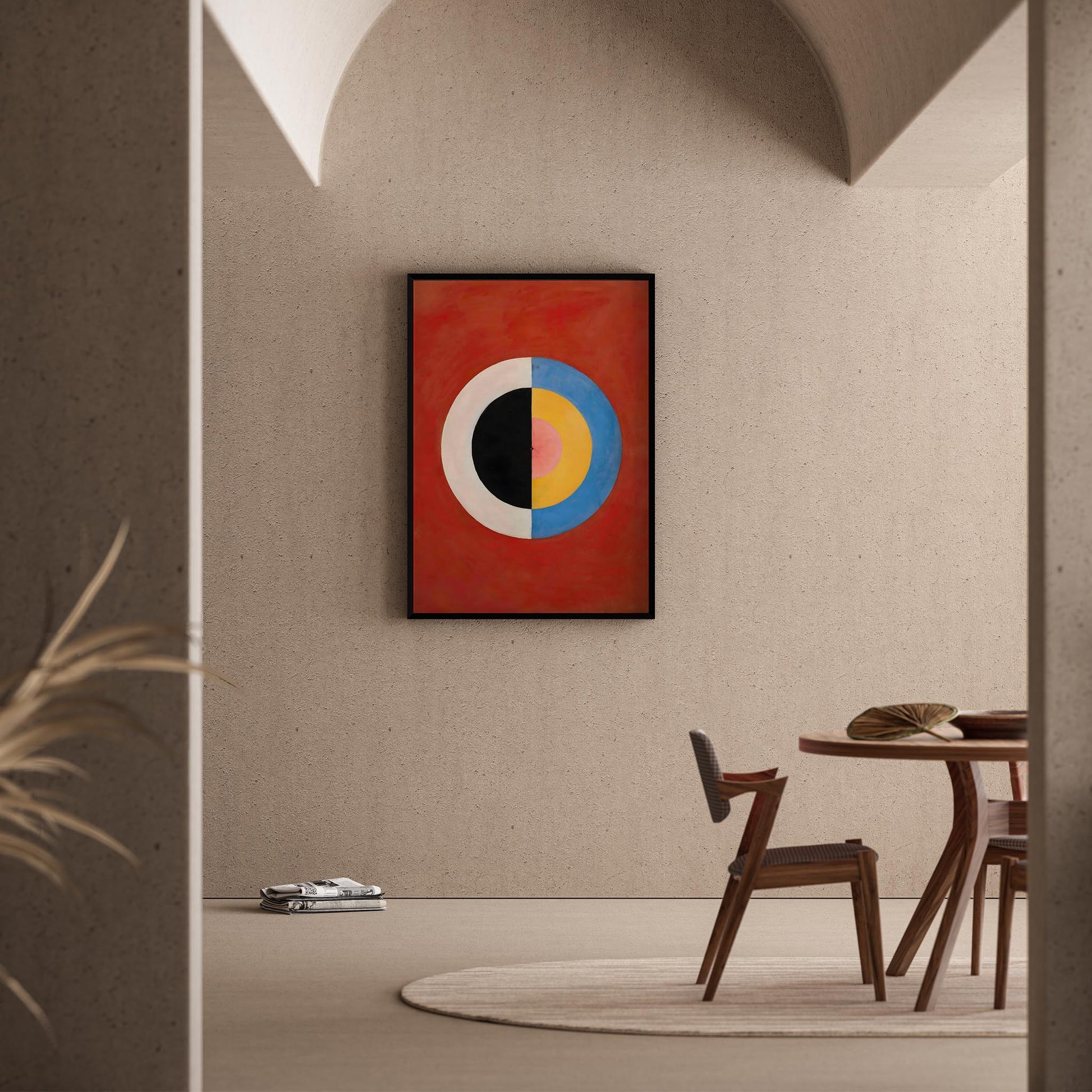 Hilma af Klint 78 Duvar Tablosu