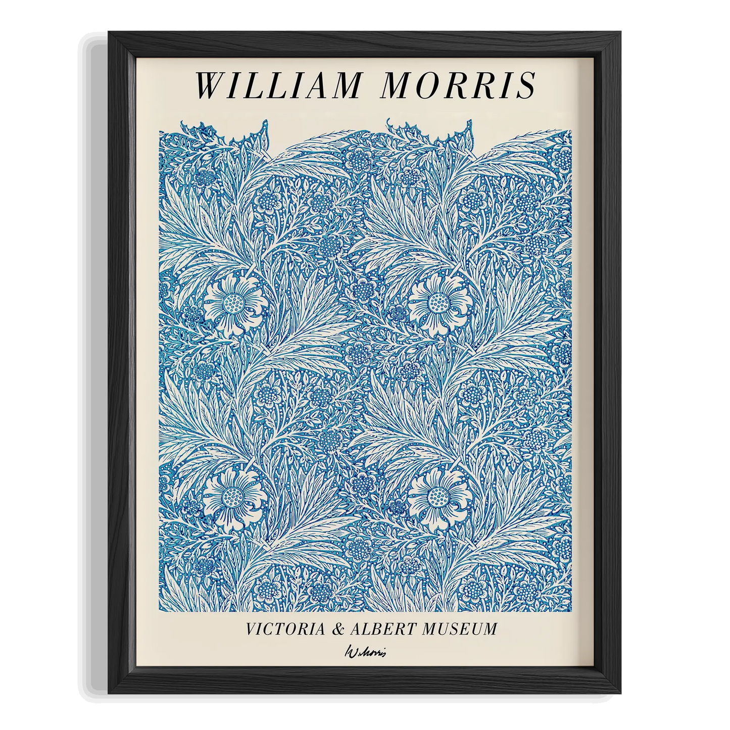 Pimpernel - William Morris Ahşap Duvar Tablosu