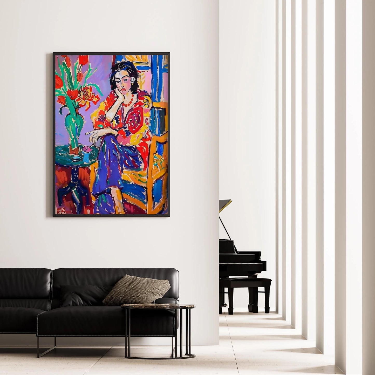 Henri Matisse 172 Duvar Tablosu