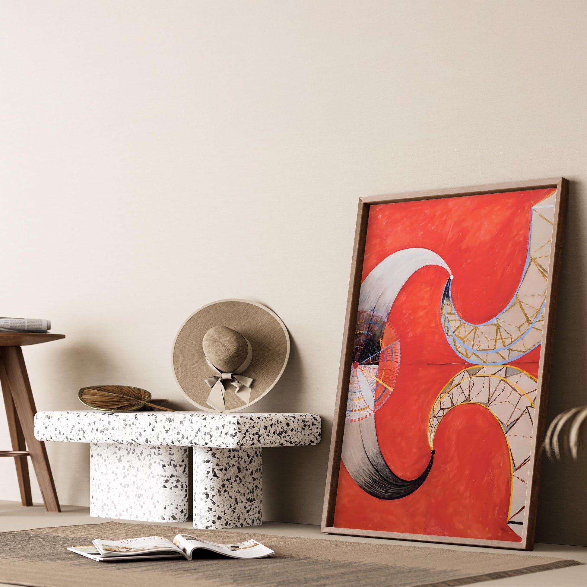 Hilma af Klint 94 Duvar Tablosu