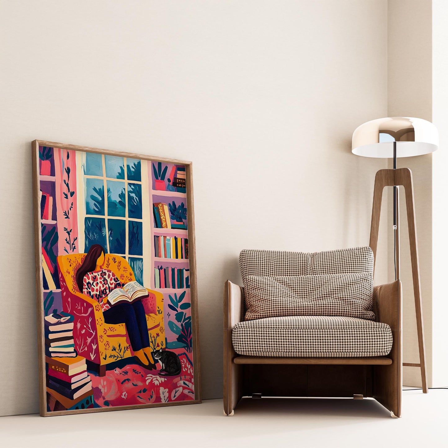 Henri Matisse 56 Duvar Tablosu