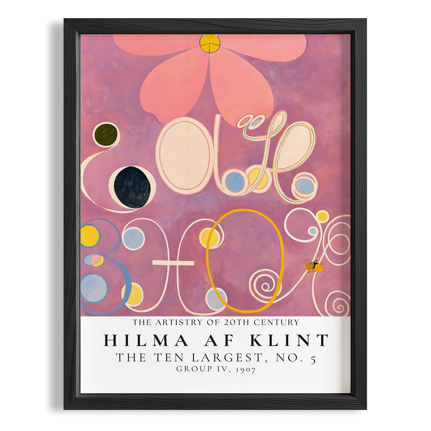 Hilma af Klint XVI Duvar Tablosu