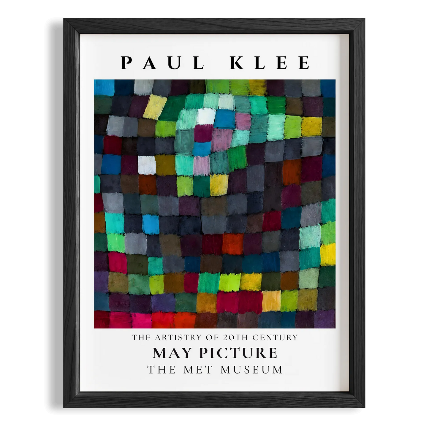 Paul Klee Mayıs Suluboya I Duvar Tablosu