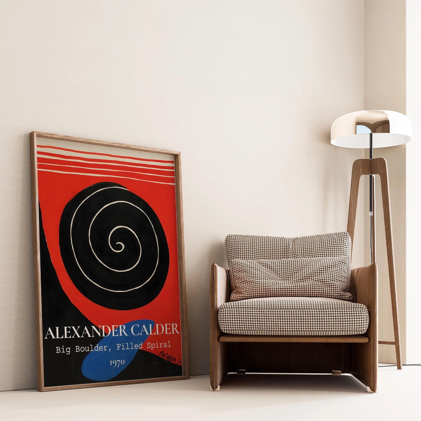 Alexander Sandy Calder XIV Duvar Tablosu