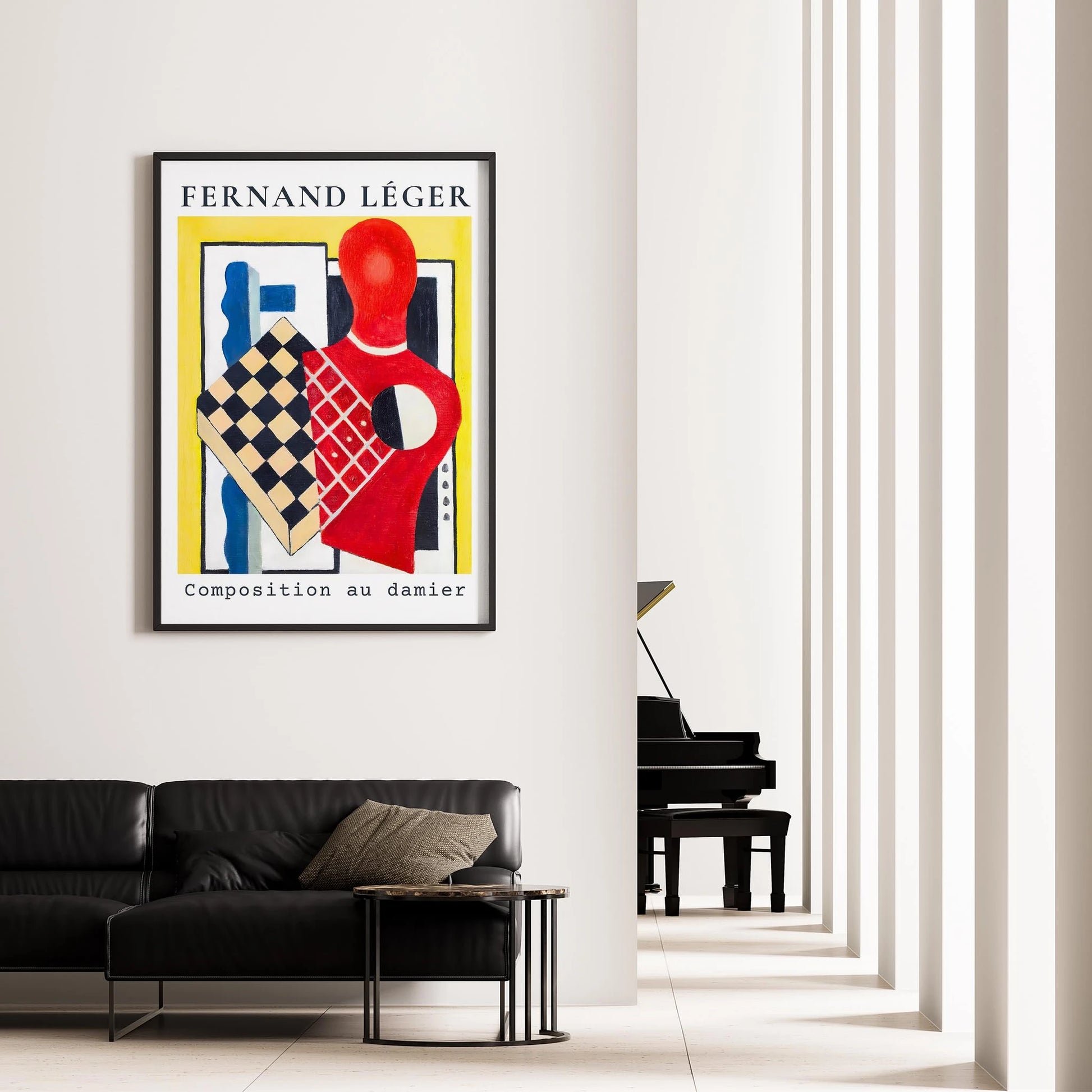 Fernand Leger XII Duvar Tablosu