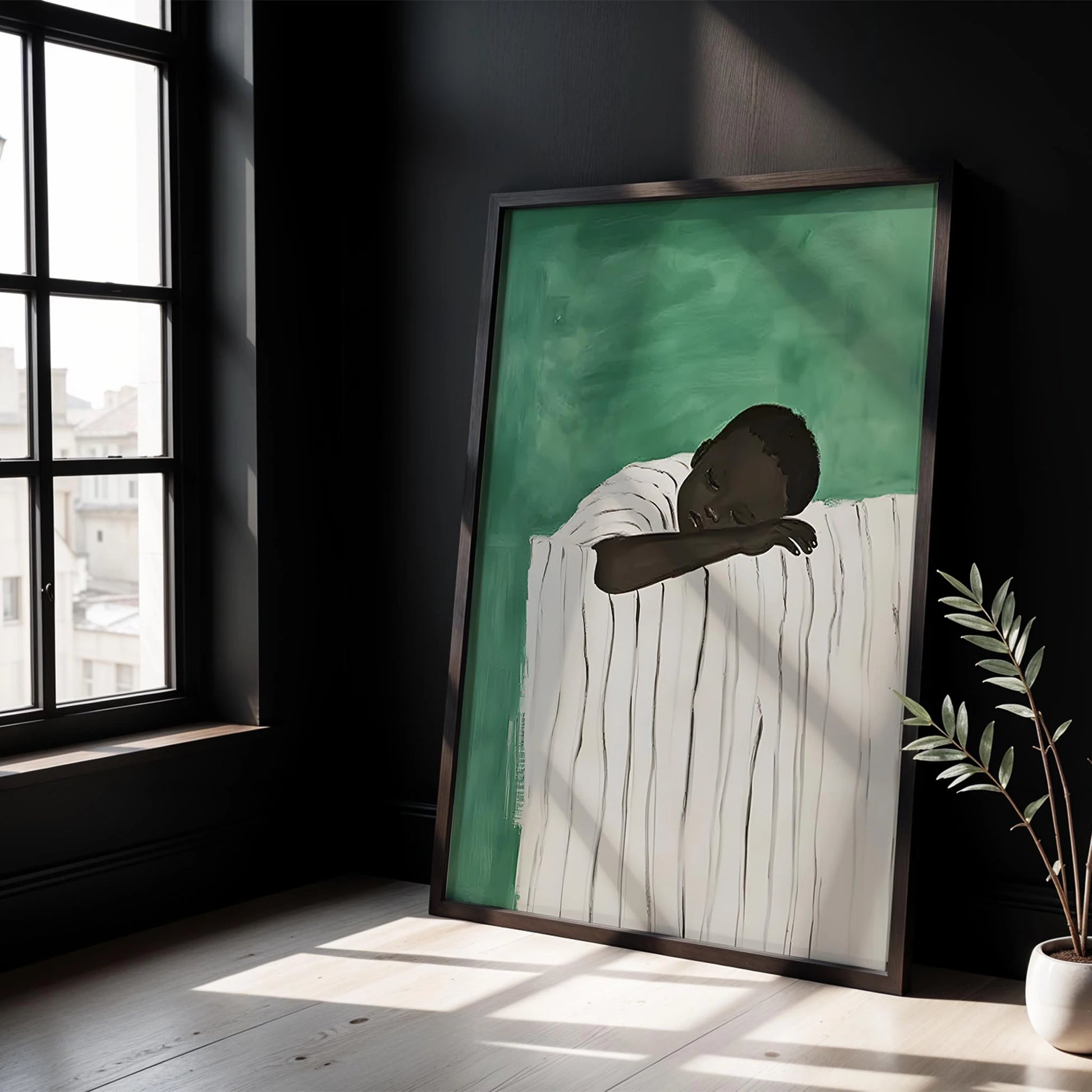 Sığınma I - Krem Çizgiler