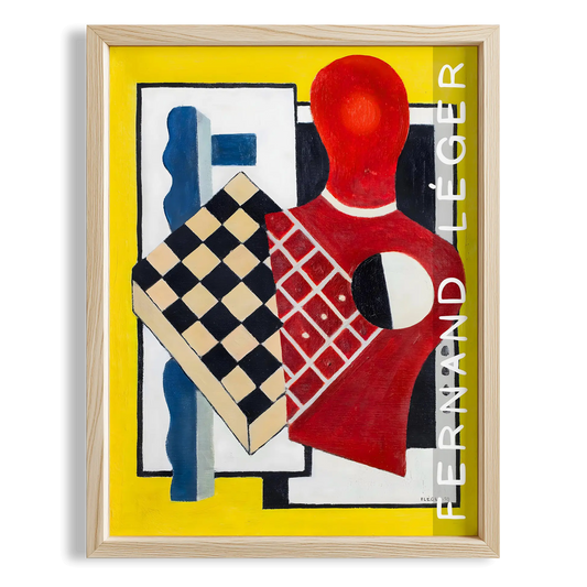 Fernand Leger VII Duvar Tablosu