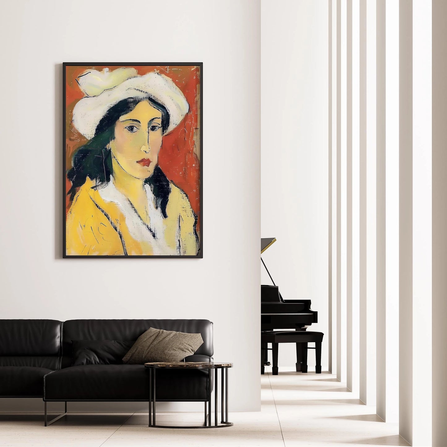 Henri Matisse 168 Duvar Tablosu