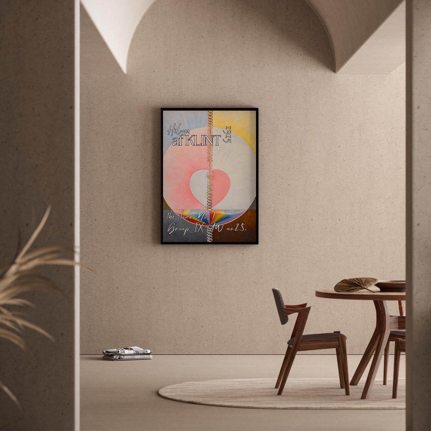 Hilma af Klint III Duvar Tablosu