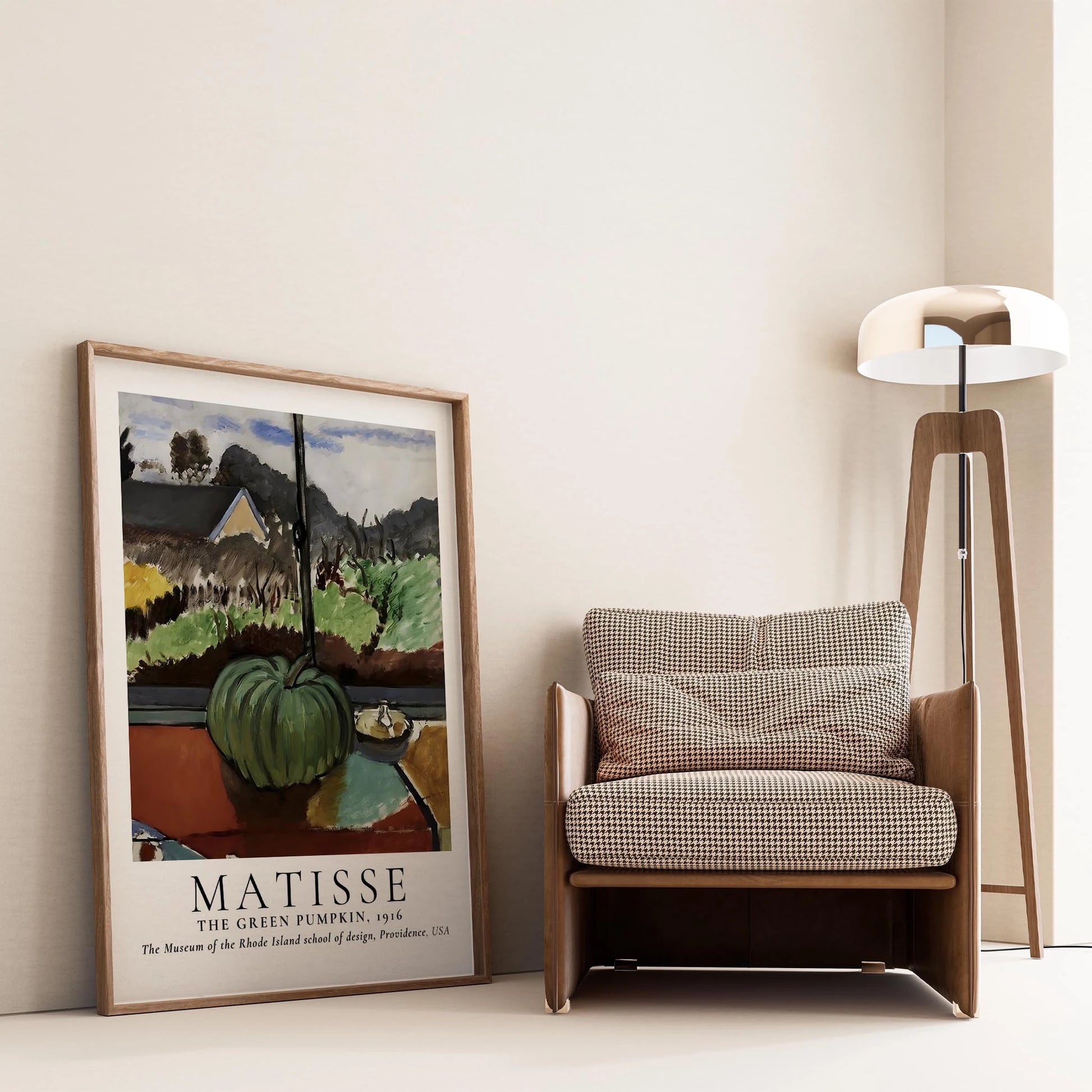 Henri Matisse XVII Duvar Tablosu