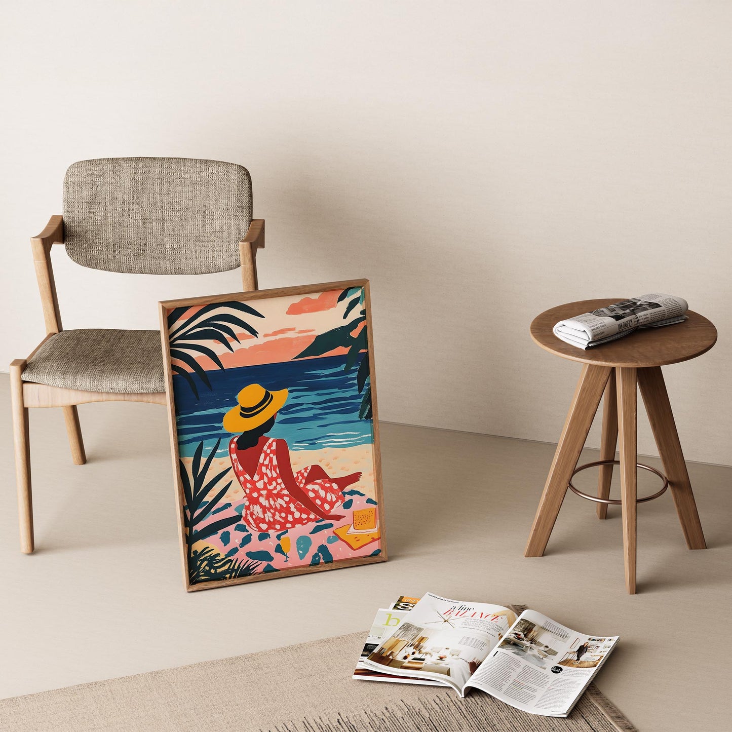 Henri Matisse 57 Duvar Tablosu
