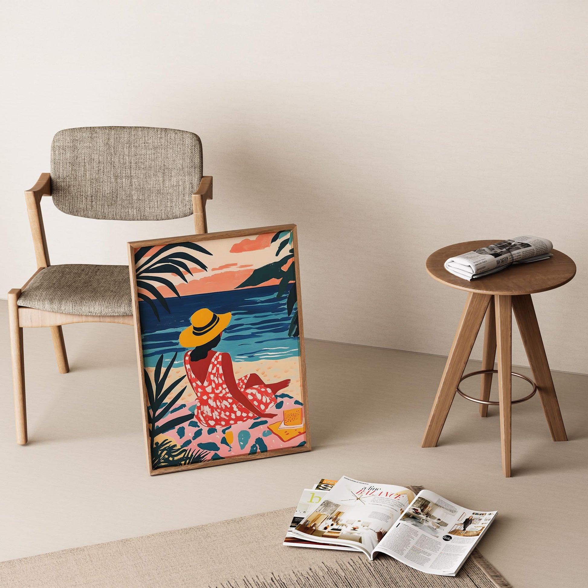 Henri Matisse 57 Duvar Tablosu