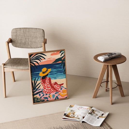 Henri Matisse 57 Duvar Tablosu