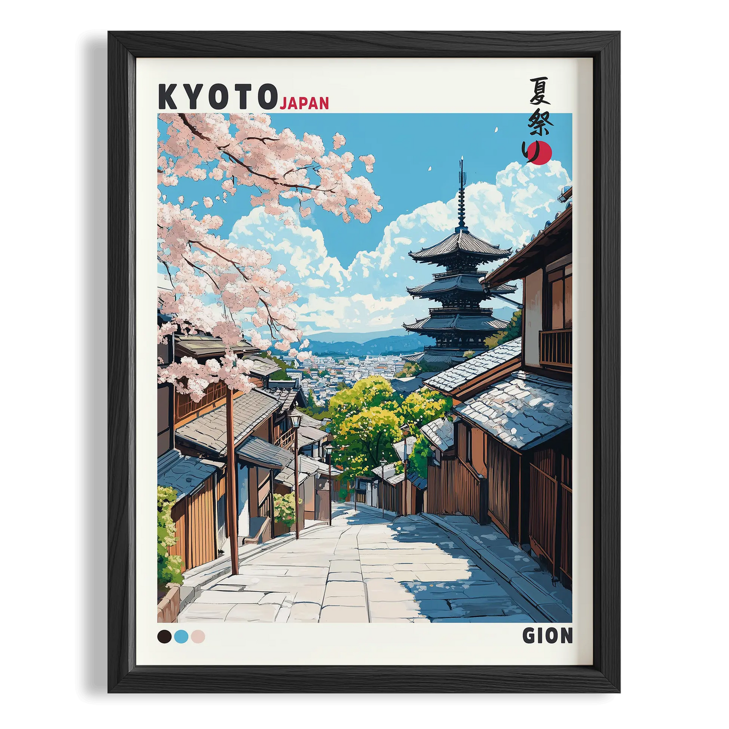 Kyoto Gion Mahallesi