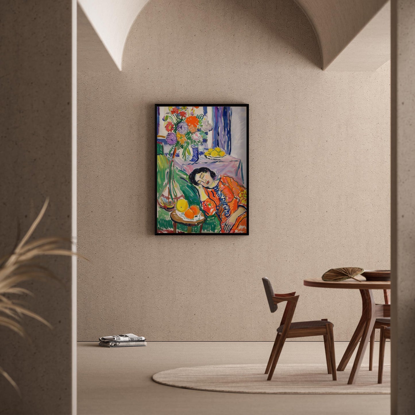 Henri Matisse 107 Duvar Tablosu