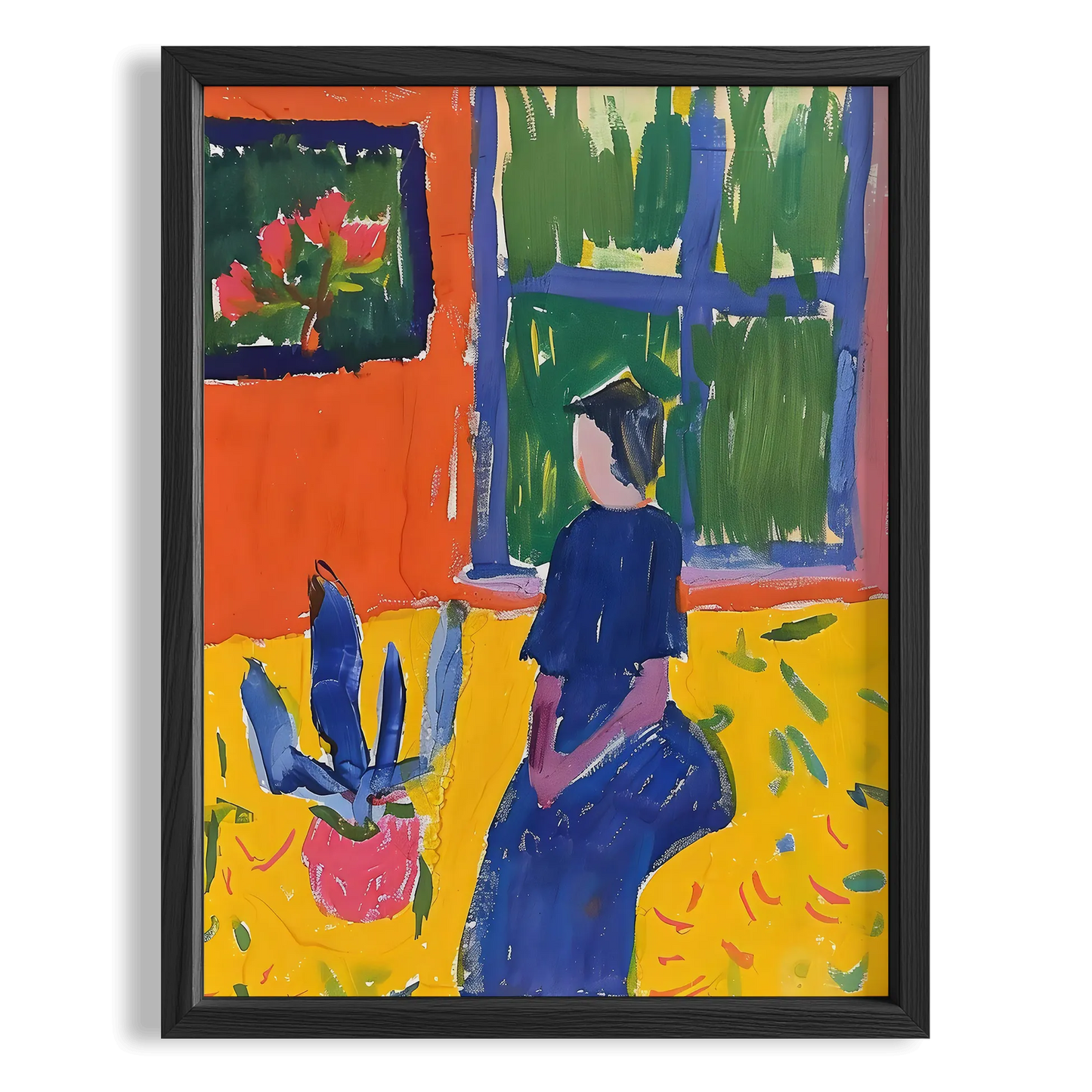 Henri Matisse 138 Duvar Tablosu