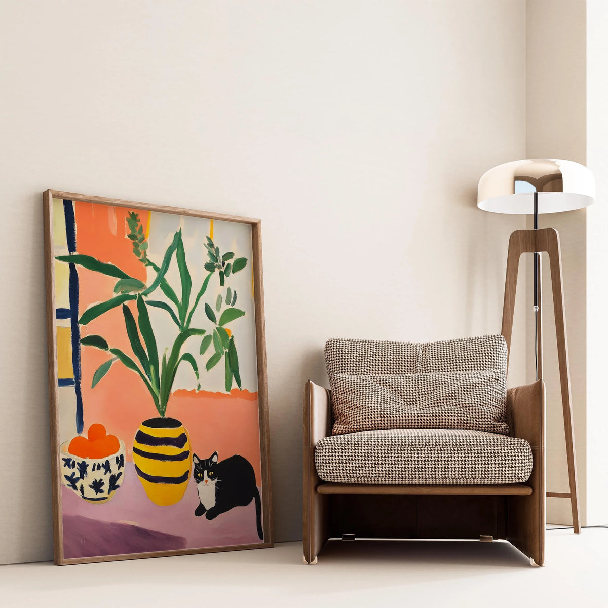 Henri Matisse 92 Duvar Tablosu