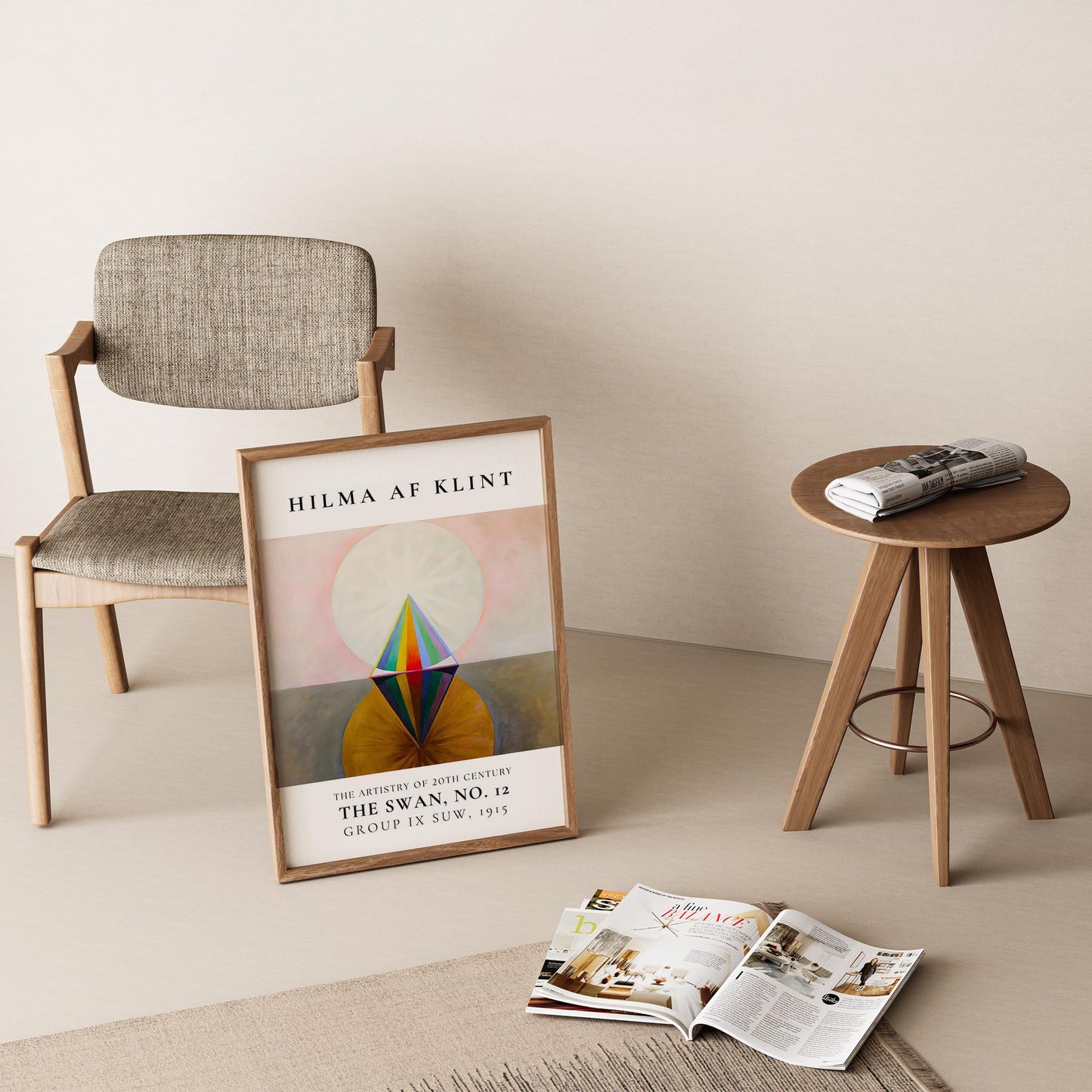 Hilma af Klint 108 Duvar Tablosu