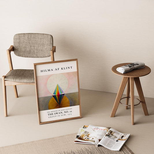 Hilma af Klint 108 Duvar Tablosu