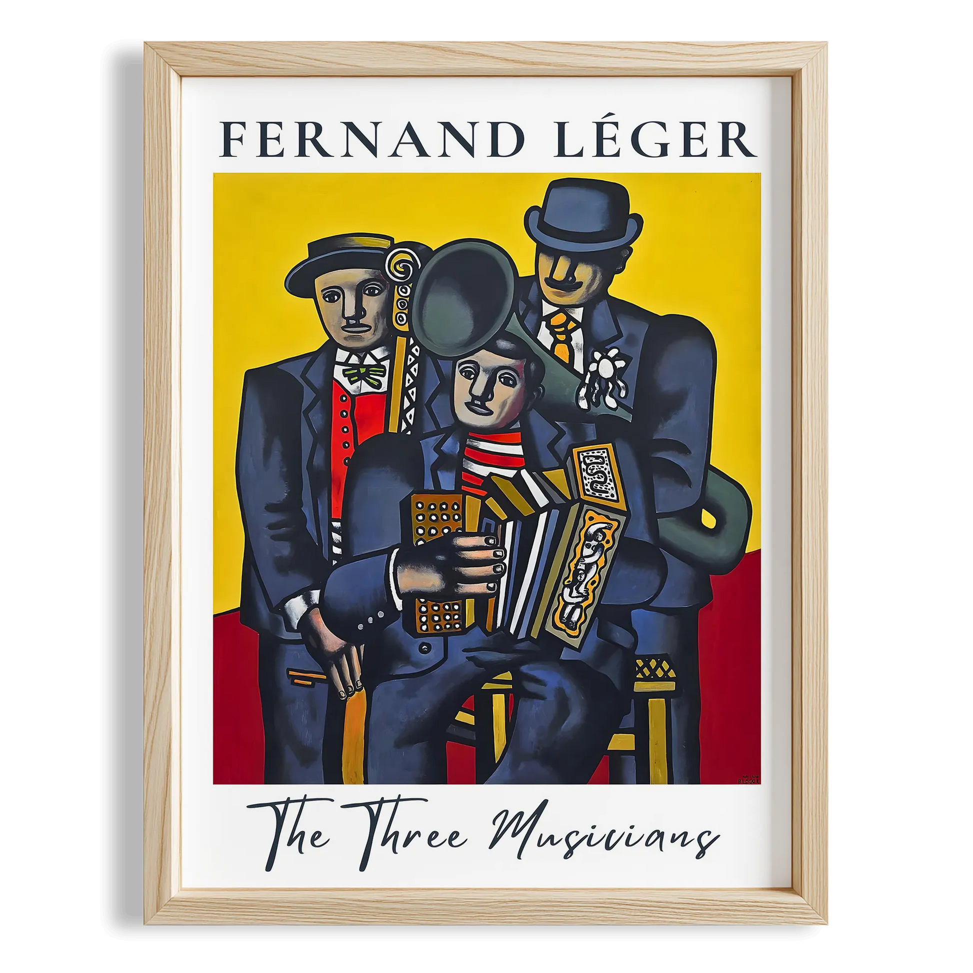 Fernand Leger 31 Duvar Tablosu