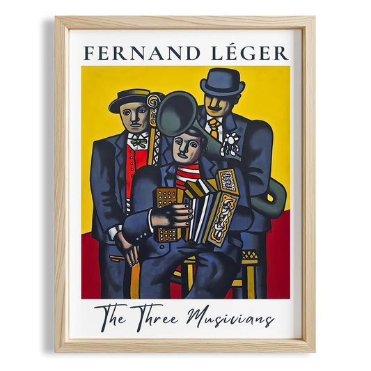 Fernand Leger 31 Duvar Tablosu