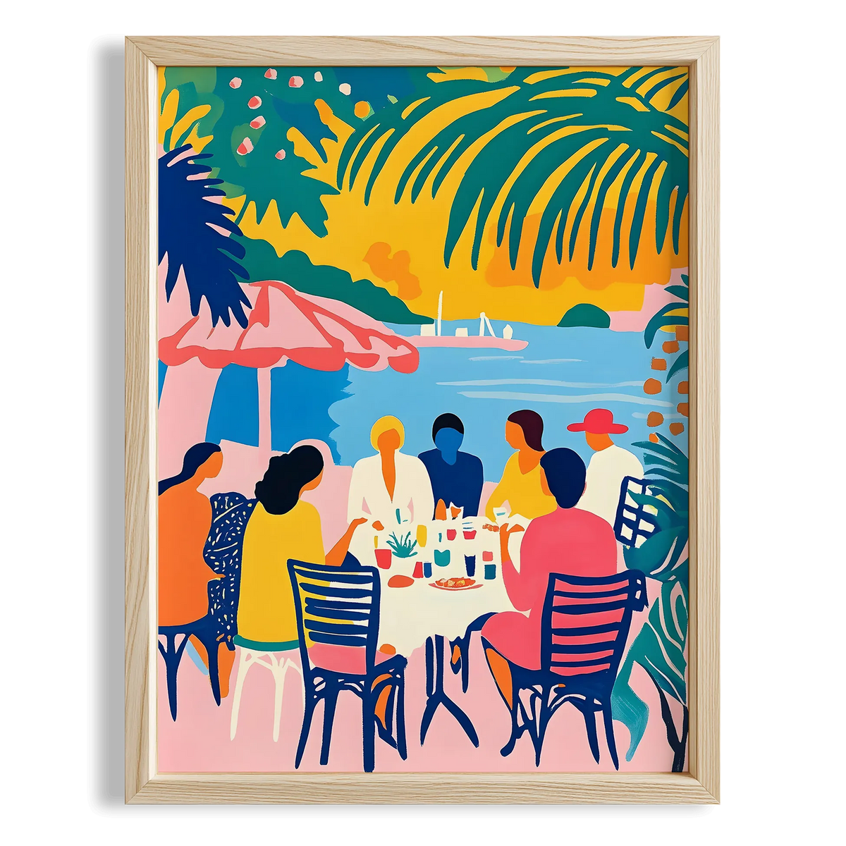 Henri Matisse 43 Duvar Tablosu