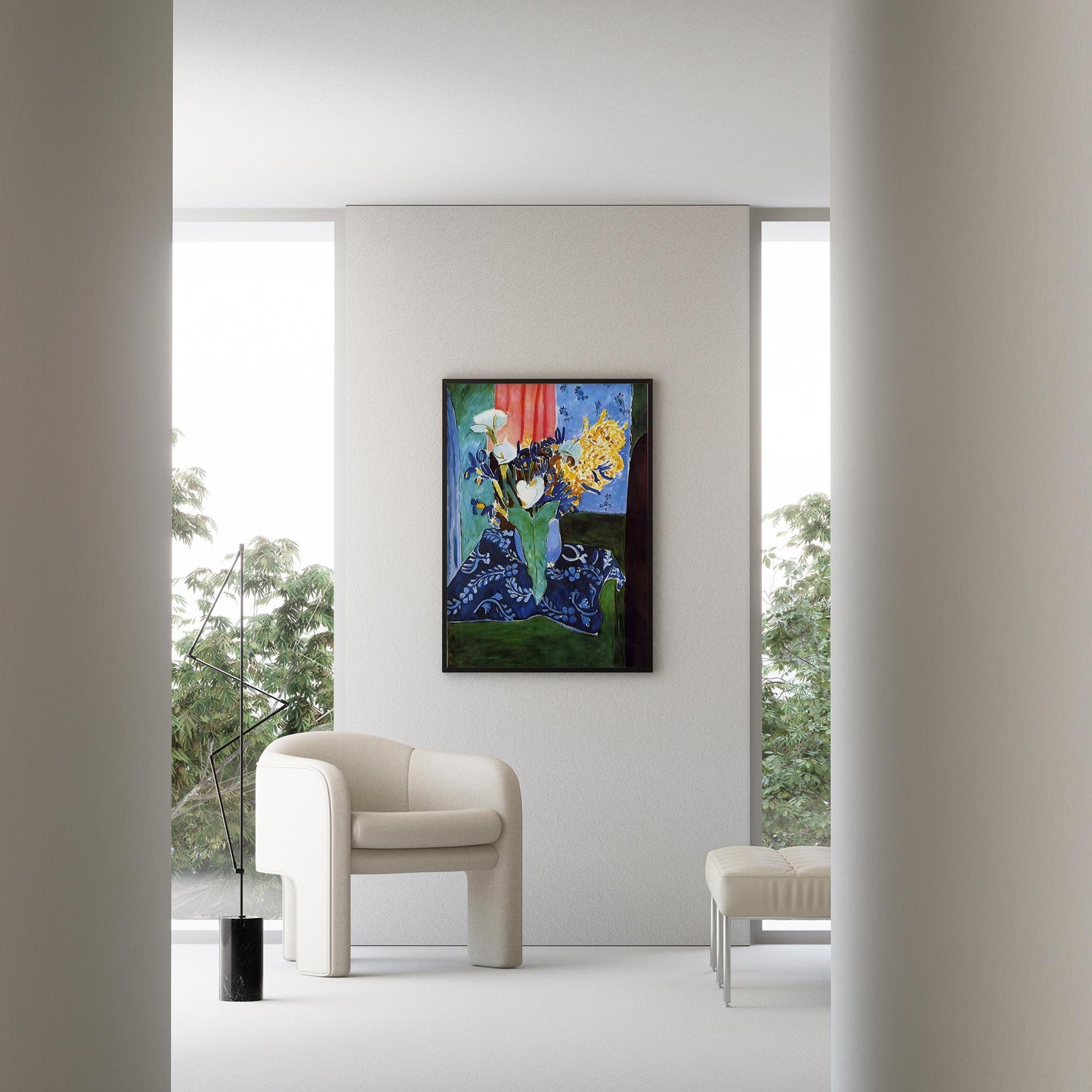 Henri Matisse XXVIII Duvar Tablosu