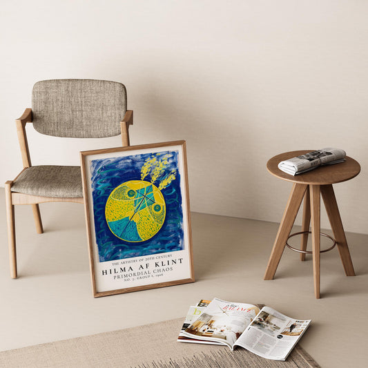 Hilma af Klint 91 Duvar Tablosu