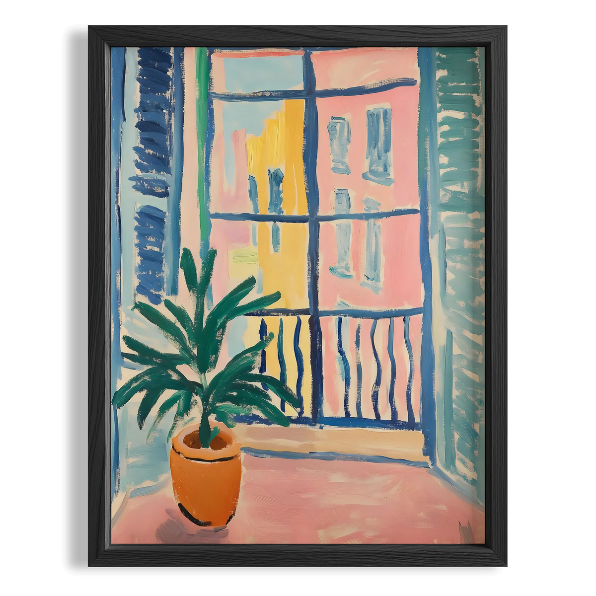 Henri Matisse 82 Duvar Tablosu