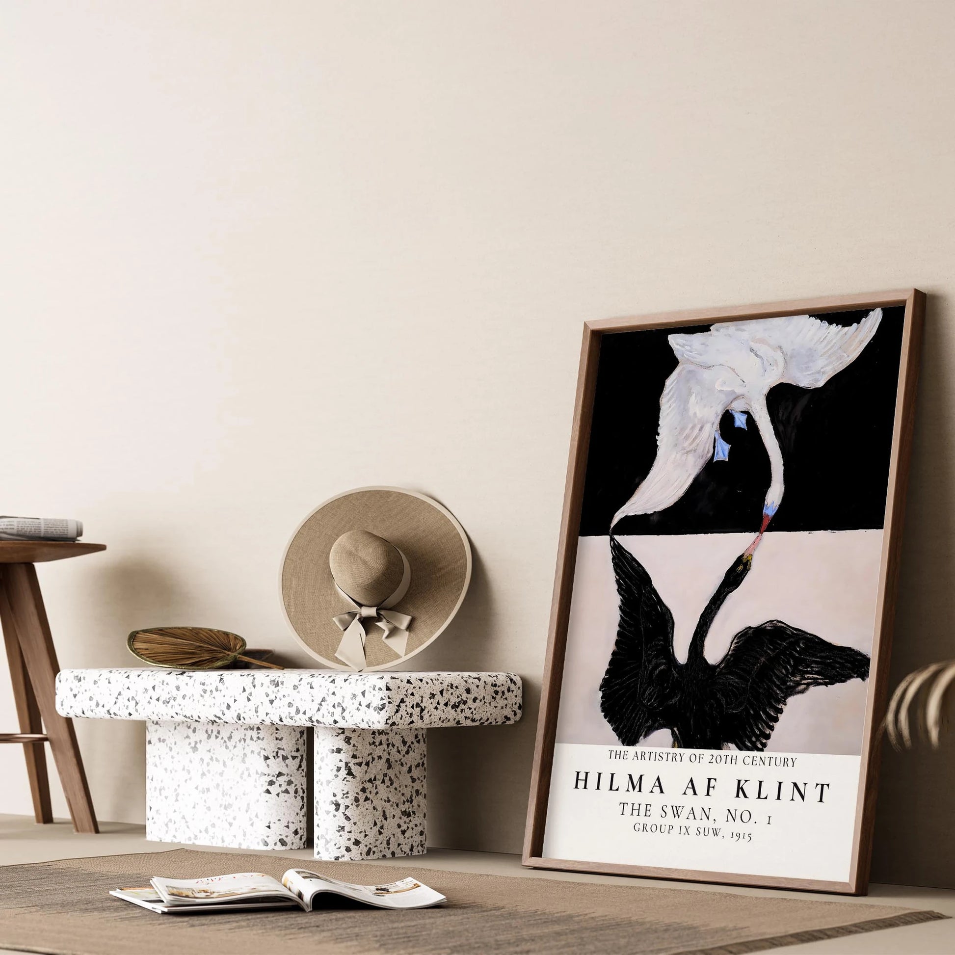 Hilma af Klint 54 Duvar Tablosu