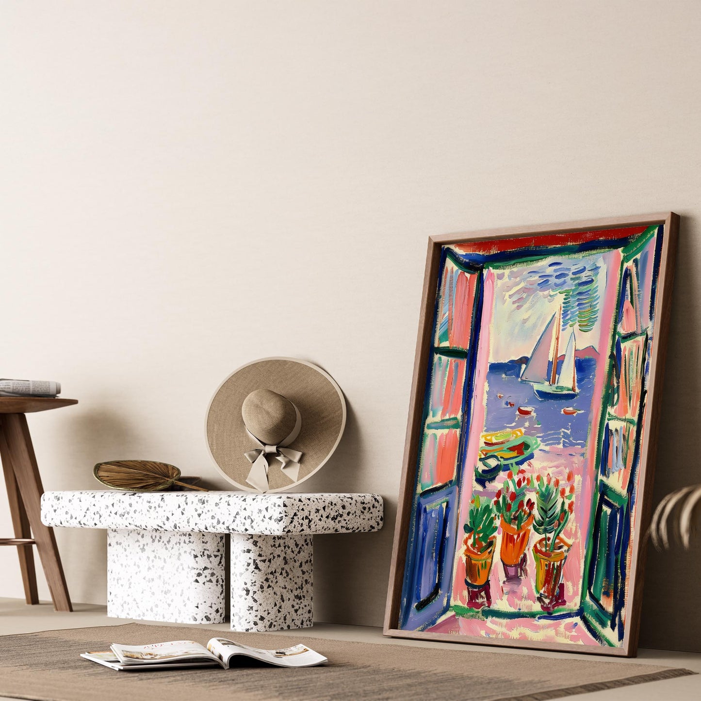 Henri Matisse 120 Duvar Tablosu