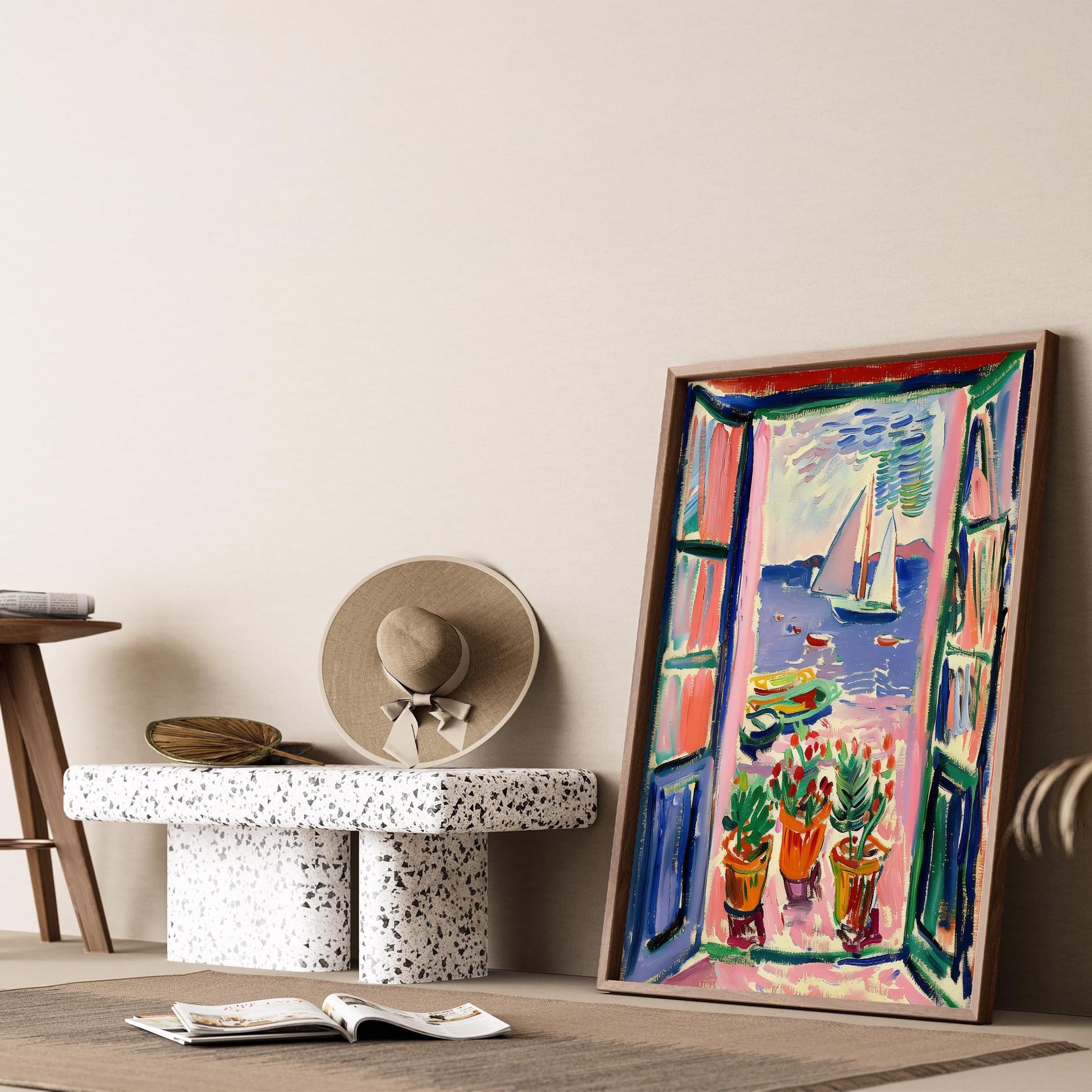 Henri Matisse 120 Duvar Tablosu