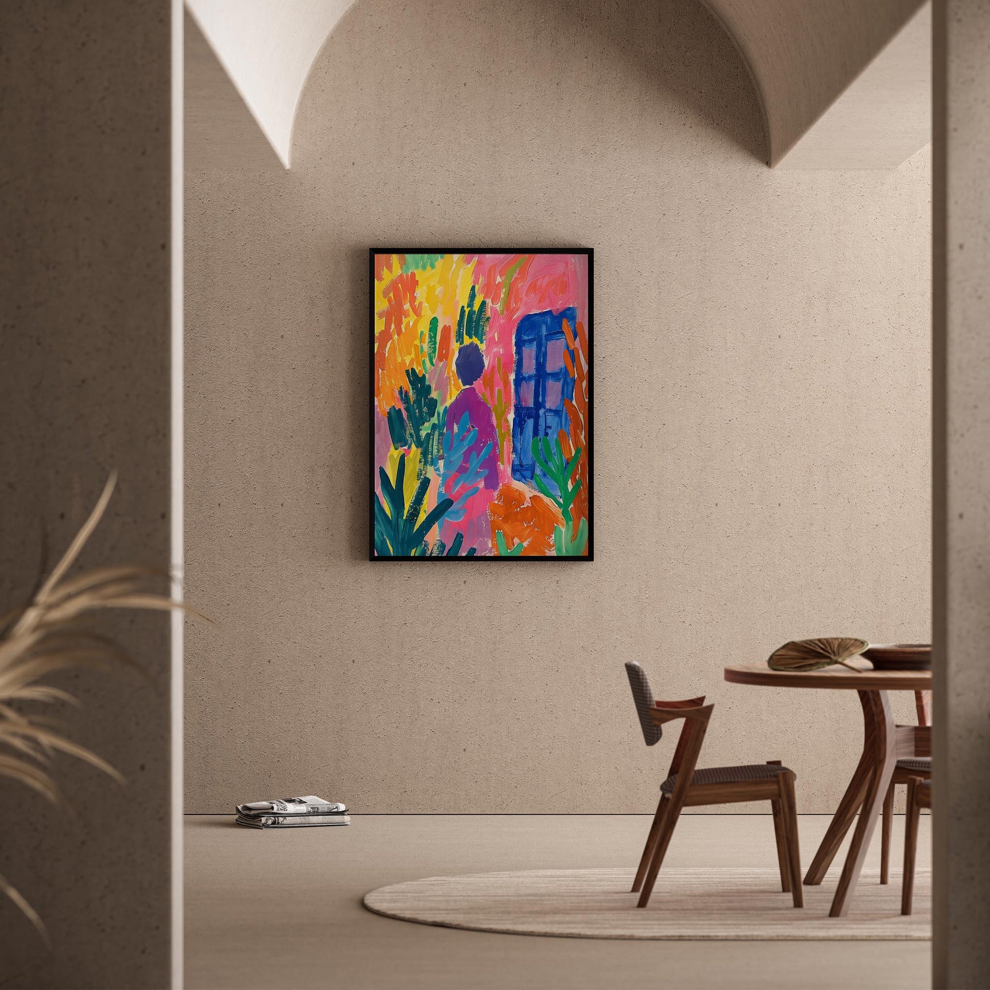 Henri Matisse 134 Duvar Tablosu