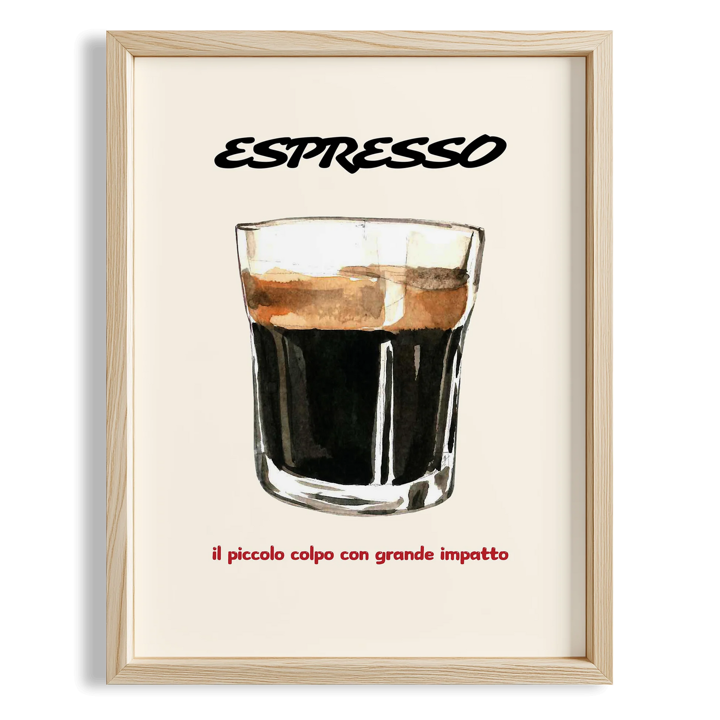 Espresso Akdeniz İtalya Koleksiyonu Mutfak Duvar Tablosu