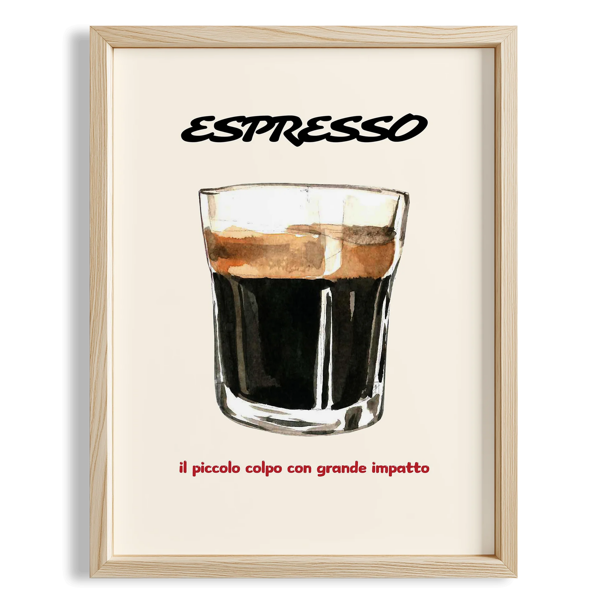 Espresso Akdeniz İtalya Koleksiyonu Mutfak Duvar Tablosu