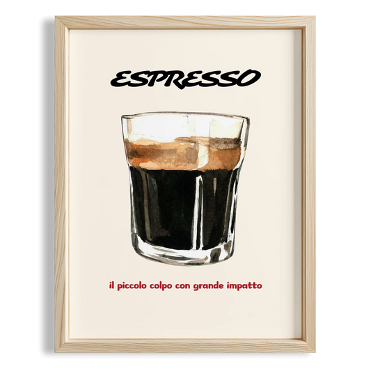 Espresso Akdeniz İtalya Koleksiyonu Mutfak Duvar Tablosu