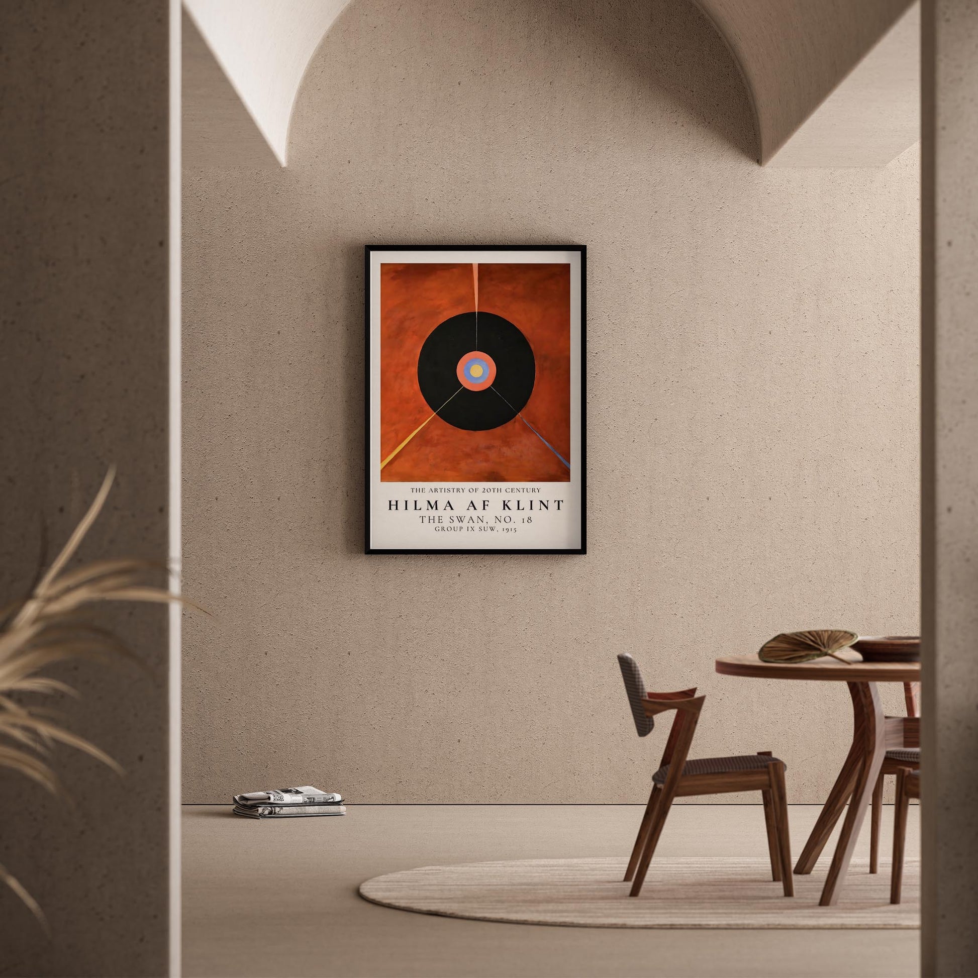 Hilma af Klint 86 Duvar Tablosu