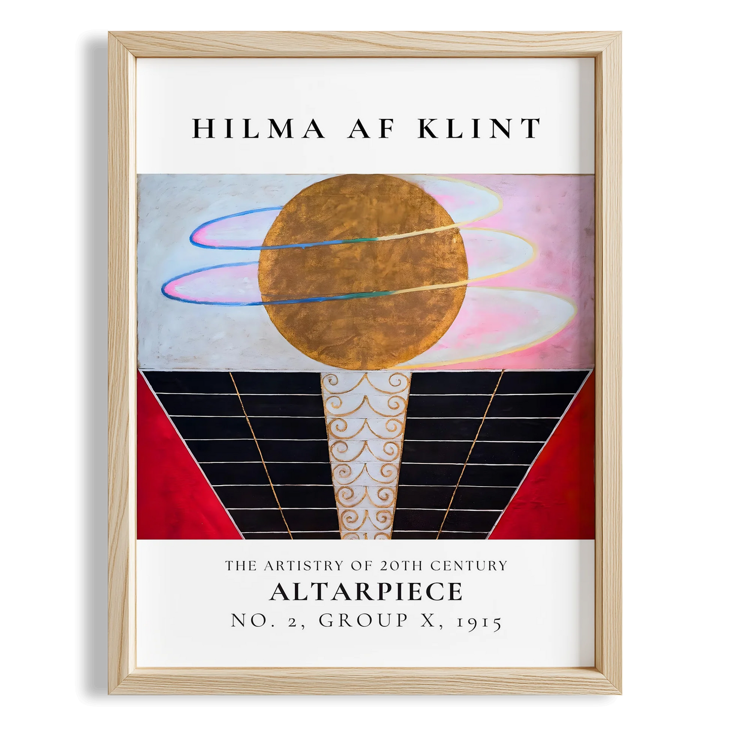 Hilma af Klint 39 Duvar Tablosu