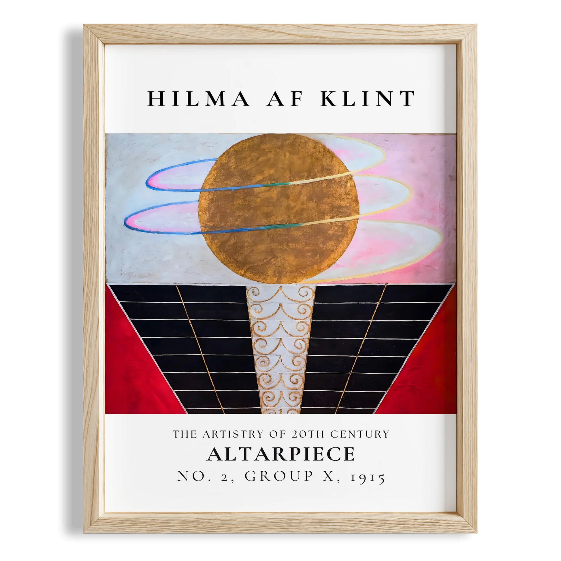 Hilma af Klint 39 Duvar Tablosu