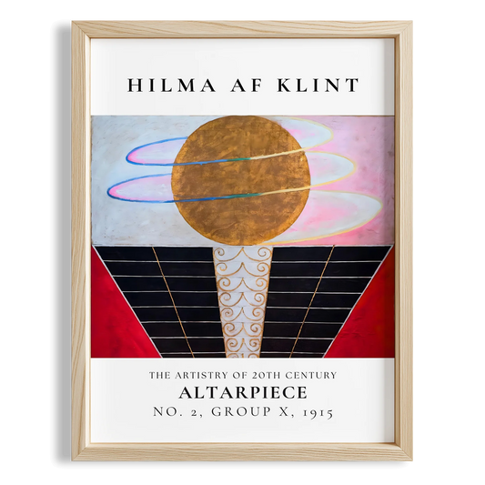 Hilma af Klint 39 Duvar Tablosu