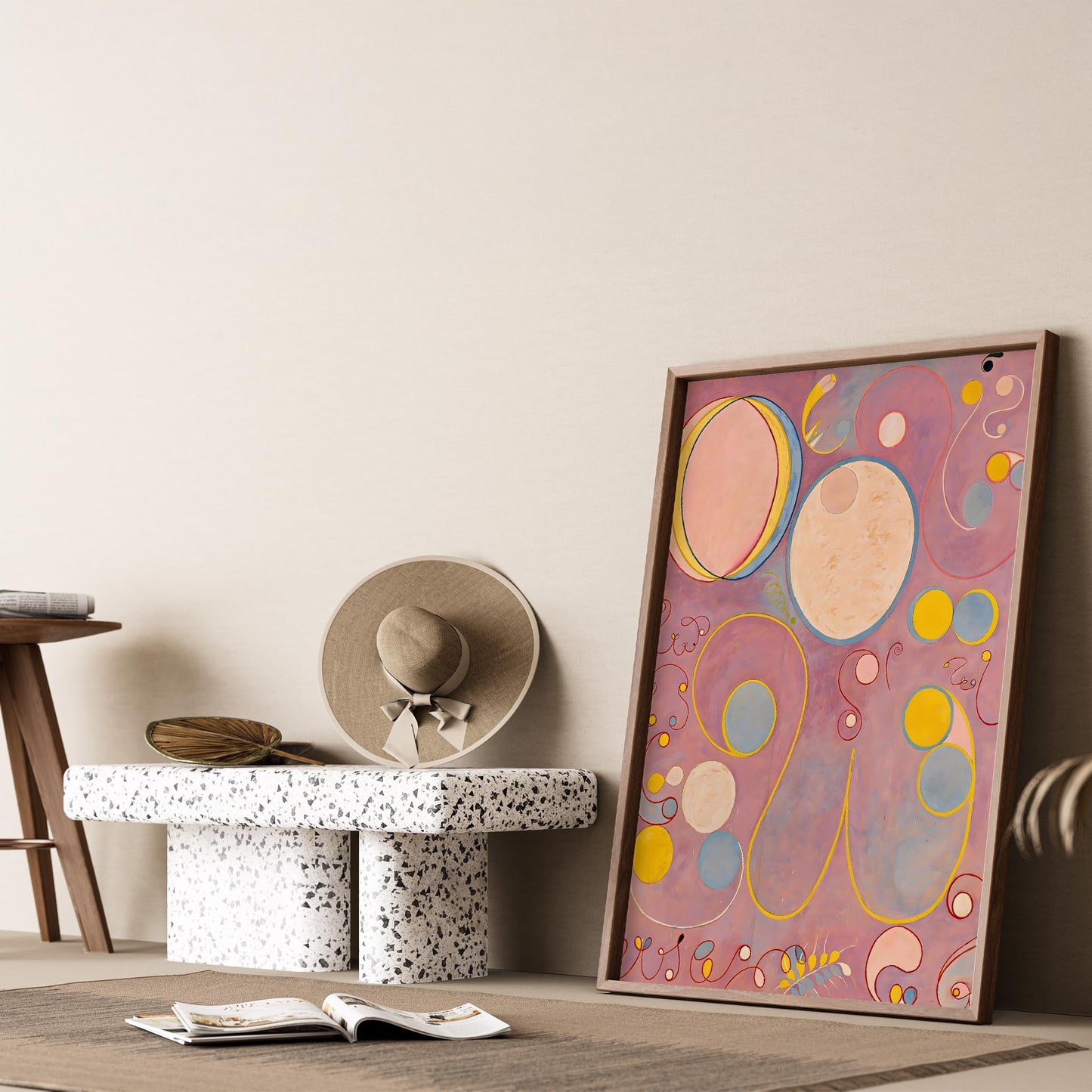 Hilma af Klint XXIV Duvar Tablosu