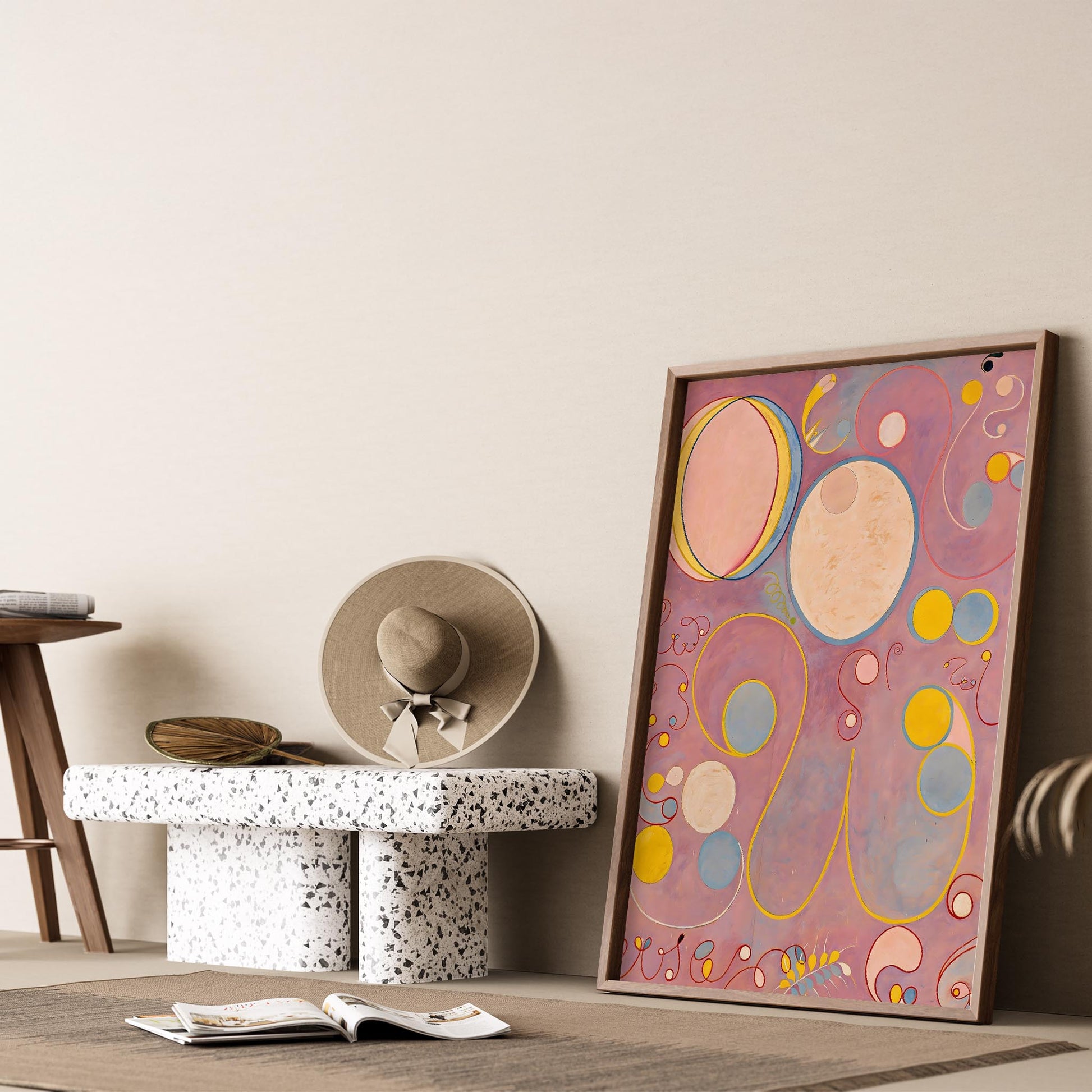 Hilma af Klint XXIV Duvar Tablosu